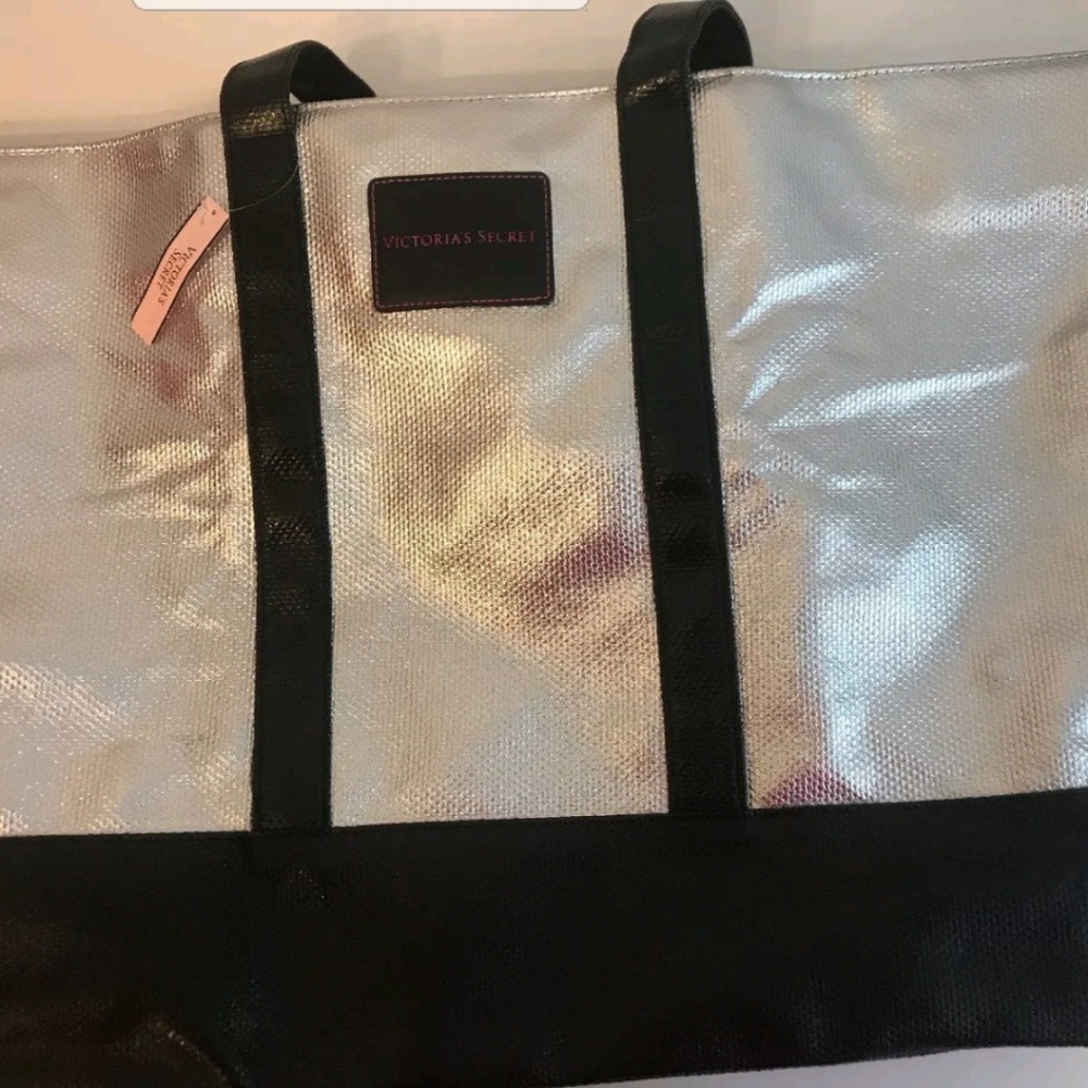Victoria secret sequin tote